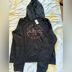 Aero Black Hoodie